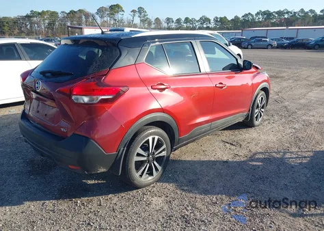 2018 Nissan Kicks Sv from USA, damaged, VIN 3N1CP5CUXJL541813